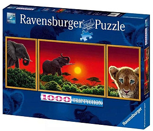 пазлы 1000 (14+) сердце африки 199914 /ravensburger изображение пазлы 1000 (14+) сердце африки 199914 /ravensburger
