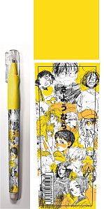 ручка 0,5 аниме. подростки гелевая, прорез. корпус, синяя 70505 /centrum изображение ручка 0,5 аниме. подростки гелевая, прорез. корпус, синяя 70505 /centrum