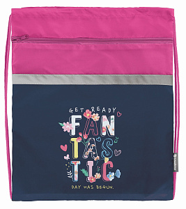 мешок для обуви  funtastic, i love paris 49*41см  2 отделения мобк-фтс, алп /scформат