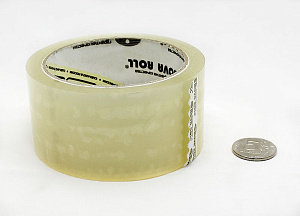 клейкая лента 48мм*57м прозрачная (204)   /nova roll