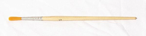 кисть щетина, плоская № 10, brauberg premium, 200997