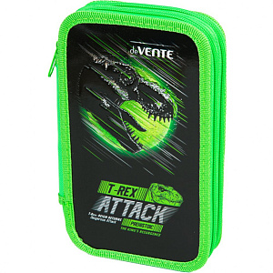 пенал-книжка 2о 205*120 t - rex. картон, конгрев, фольга, 7012511 /devente