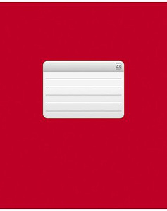 тетрадь 48л  клетка -purecolour- фисташка,  48т5с1_34812 есо /hatber