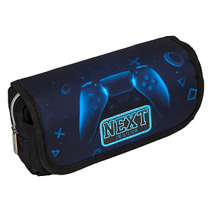 пенал-косметичка 205*95*70 gamer прямоугольный, текстиль, 1о, карман, 7020407 /devente