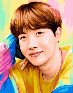 набор для раскраска по номерам 40*50 джей-хоуп bts mca1751 /paintboy набор для раскраска по номерам 40*50 джей-хоуп bts mca1751 /paintboy