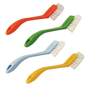 щетка для мытья посуды колибри, 8*4*26см, цвет микс, м 5202 /idea