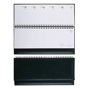 планинг 2025 /devente 128с visa. исккожа, 7бц, поролон, прошивка, темно-зеленый 2239568