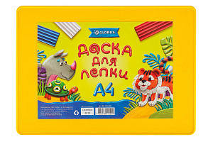 покрытие на стол для лепки а4 23*33см пиши-стирай. пластик, нпд-1  /пчелка