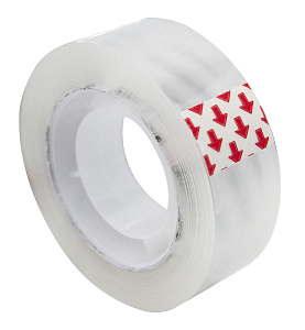 клейкая лента 19мм*30м прозрачная