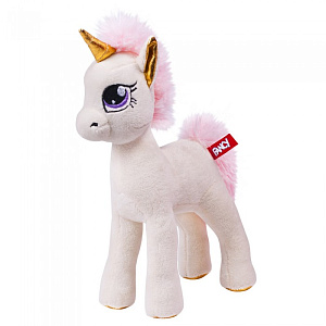 игрушка мягкая единорог молли 30см, pom0 /fancy