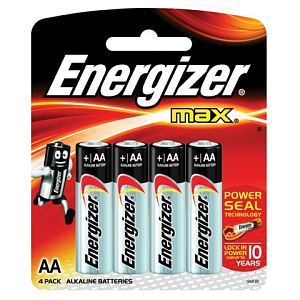 батарейка lr6(aa) energizer max изображение батарейка lr6(aa) energizer max