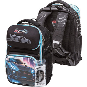 ранец эргоном. smart drift 37*28*14см, 800г, 1о, 4к, светоотр., 7030409 /devente изображение ранец эргоном. smart drift 37*28*14см, 800г, 1о, 4к, светоотр., 7030409 /devente