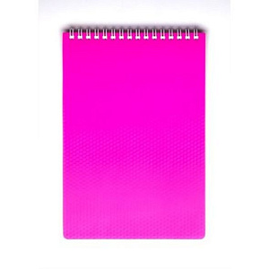 блокнот а4 80л на гребне minimal classic, подложка, клетка, 116424 /br