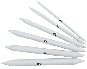 растушевка для создания тона, тени  в рисунках - 6шт dk11247