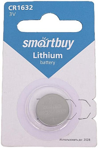 батарейка smartbuy cr1632 1b