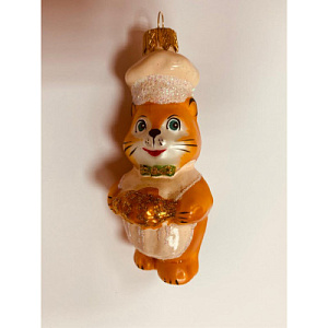 кот повар, 9см без уп. ф627 изображение кот повар, 9см без уп. ф627