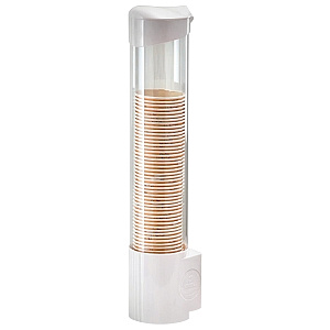 стаканодержатель ael, 50 стаканов, на винтах, белый изображение стаканодержатель ael, 50 стаканов, на винтах, белый