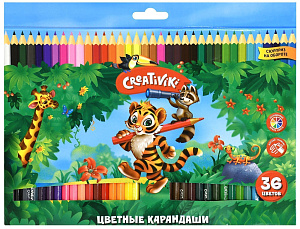 карандаши 36цв. creativiki цк36кр /creativiki изображение карандаши 36цв. creativiki цк36кр /creativiki
