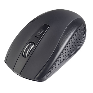 мышь оптич. беспров. perfeo level 4кн  800-1000dpi, usb черная