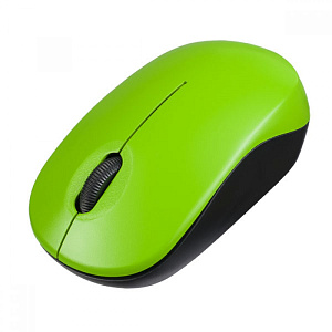 мышь оптич. беспров. perfeo sky зелен. 3кн, 1200dpi, usb